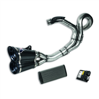 KIT ESCAPE COMPLETO RACING CARB DIAVEL-Ducati
